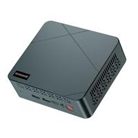 BOSGAME E2 Mini PC Ryzen 5 3550H Processor4C/8T, Up to 3.7 Ghz 16GB RAM 512GB NVMe SSD Mini Desktop Computers, Type-C, Dual HDMI 2.0, RJ45 LAN, Wi-Fi5/BT 5.0, for Business and Office