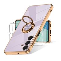 YIRSUR Matte Magnetic Case for iPhone 16[Built-in 2 HD Scree