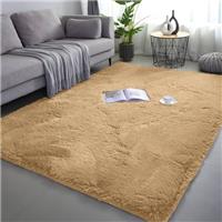 ZSCONG Rug for Living Room Grey Rugs for Bedroom Kidsroom Modern Shaggy Washable Fluffy Carpets Anti Slip Non Shedding Bedroom Accessories