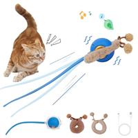 pet prime Interactive Motion Activate Cat Butterfly Toy