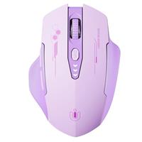 Uineer Bluetooth Mouse,Tri-mode (BT 5.0/4.0+2.4G Hz), Visible Battery Level,Rechargeable Ergonomic Wireless mouse with 4 Adjustable DPI levels for Laptop and PC