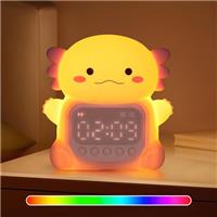 Yiliaw Alarm Clock with Night Light for Kids, Cute Alarm Clocks for Bedrooms