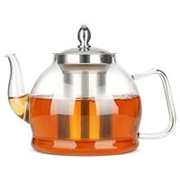 Spring Chef Water Pitcher with Lid Fridge, Glass Water Jugs for Fridge 1500ML/52.79OZ,Fridge Water Carafe for Hot Cold Water Ice Tea Wine Coffee Milk Juice Beverage