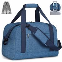 FIORETTO for Ryanair Cabin Bags 40x20x25, Travel Hand Luggage Carry on Weekend Overnight Holdall Bag for Women & Men 20L