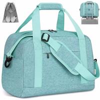 FIORETTO for EasyJet Cabin Bag 45x36x20, Travel Hand Luggage Carry on Weekend Overnight Holdall Bag for Women & Men 32L