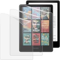 MoKo 3 Pack Screen Protector for 7" Kindle Paperwhite 12th Generation 2024 and Kindle Colorsoft Signature Edition, Anti-Glare Premium PET Protective Film Full-Coverage Matte Screen Protector
