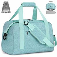 FIORETTO for Ryanair Cabin Bags 40x20x25, Travel Hand Luggage Carry on Weekend Overnight Holdall Bag for Women & Men 20L