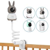 ieGeek 2K Wifi Baby Monitor with Camera and Night Vision, Phone App & 5" Split Screen&App Control, 3000mAh Battery, Automatic tracking, Vox Mode, PTZ, Crying Detection, Humidity & Temperature Sensor