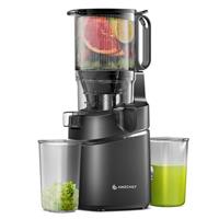 AMZCHEF Automatic Cold Press Juicer Machines 250W Liberate Your Hands - 135MM Opening and 1.8L Capacity Slow Juicers for Whole Fruit and Vegetable