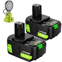 High Capacity 6.0Ah V8 Battery Replacement Compatible with Dyson V8 Battery Absolute Fluffy Motorhead Vacuum Cleaner with 2 Pre-Filters