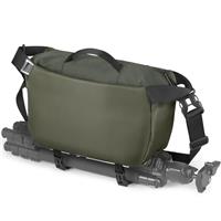 Camera Sling Bag, Waterproof Camera Case with Tripod Holder,