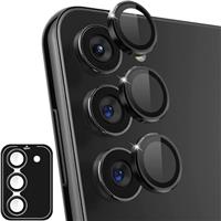 Jurqqer for Samsung Galaxy A16 / A16 5G Camera Lens Protector,[Scratch Resistant][One-Step Install] Aluminum Alloy & Sapphire Glass Material Camera Cover Screen Protector Ultra thin