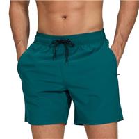 Aisprts Mens Swimming Shorts Waterproof Quick Dry Swimming T