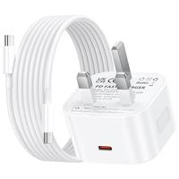 Samsung Fast Charger, 25W USB C Super Fast Charger for Samsung Galaxy S24 Ultra/S24/S23 Ultra/S23+/S22/S22 Ultra/S22+/Note 10/20/S20/S21/S7/S8, PPS Fsat Charger Plug with 2M Type-C Charger Cable