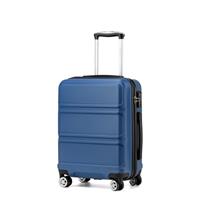 Kono Lightweight Suitcase Carry-on Large Medium Small Hand Cabin Luggage Hard Shell Lightweight Travel Trolley Luggage Suitcase with TSA Lock and Sturdy 4 Spinner Wheels