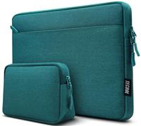 TECOOL 15 15.6 Inch Laptop Sleeve, Protective Case for 15 15.6'' HP Lenovo Thinkpad Ideapad Dell Acer ASUS Chromebook Notebook, Waterproof Shockproof Computer Cover with Accessory Bag, Dark Blue