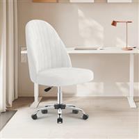 naspaluro Office Chair Ergonomic for Desk with Adaptive Lumbar Support/Headrest/Flip-up Armrests Swivel Computer Chair with Rocking Function Executive Manager Chair For Home Office-Black