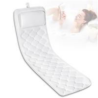 Full Body Bath Pillow, with Laundry Bag, Waterproof Bath Pil