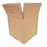W.E. Roberts Strong Double Wall Cardboard Boxes (Pack of 15) - Boxes for posting, Boxes for moving house, Packing boxes, Postal Shipping Boxes