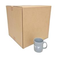 W.E. Roberts Strong Double Wall Cardboard Boxes (Pack of 15) - Boxes for posting, Boxes for moving house, Packing boxes, Postal Shipping Boxes