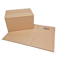 W.E. Roberts Strong Double Wall Cardboard Boxes (Pack of 15) - Boxes for posting, Boxes for moving house, Packing boxes, Postal Shipping Boxes