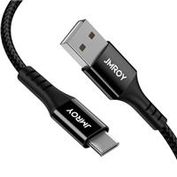 Extra long USB C Cable 3m, Braided cable QC 3.0 Fast Charge Type C Charger cable for Samsung Galaxy S22 S21 S20 S10 S9 S8 Plus Note 10 9 8, Google Pixel,LG, Sony Xperia XZ, Huawei P10 P9
