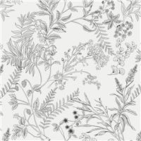 CiCiwind Self Adhesive Wallpaper 44cm10m White Gold Stripes