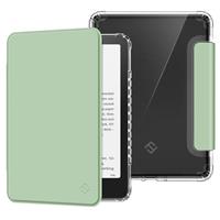 FINTIE Case for 7" All-New Kindle Paperwhite (12th Generation, 2024) & Kindle Colorsoft Signature Edition, Ultra Clear Soft Light Transparent TPU Back Cover Auto Wake/Sleep