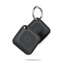 Hoxe Item Finder Bluetooth, Air Tracker Tag Compatible with Apple Find My (iOS only), Key Finder Locator for Suitcases, Luggage and More - 100dB Beep, Replaceable Battery, Worldwide Tracking (3-Pack)