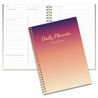 Daily Planner Undated - 80 days Day To Do List Notebook with