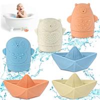 Chinloca Baby Dinosaur Bath Toys for 1-3 Year Olds, Kids Tod