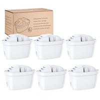 Mutital Water Filter Cartridges(2025 New), Replacement for Brita Maxtra+ Plus, Maxtra Pro All-in-1, Compatible with Brita Marella Jug, Britta Kettle, Reducing impurities, Chlorine, PFAS