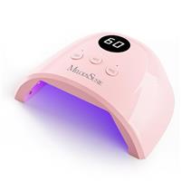 MelodySusie UV Nail Lamp, Plus30F UV Light for Gel Nails LED Nail Dryer with 3 Timer, Smart Sensor, LCD Display Fast Curing Gel Nail
