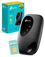 TP-Link M7000 4G MiFi Router, Portable Travel wifi Router with SIM Card Slot, Unlocked LTE-Advanced Cat4 Mobile WiFi Hotspot Dongle, 8 hours wireless connection, Caravan wi-fi, High Compatibility