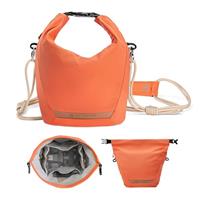 K&F Concept Camera Sling Bag Small Camera Compact Case, Lightweight Soft Camera Pouch Handbag for Urban Street Photography