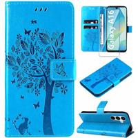 Hancda Phone Case for Samsung Galaxy A16 5G / A16 4G Leather Cover
