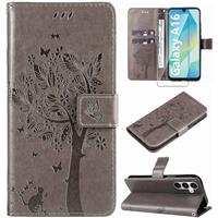Hancda Phone Case for Samsung Galaxy A16 5G / A16 4G Leather Cover