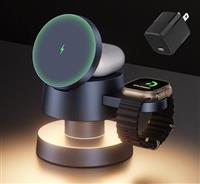 iVANKY for iPhone 16 Pro Max 4 in 1 Wireless Charging Station