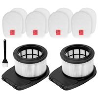 Spofan Filter Replacement for Shark IZ202UK IZ202UKT IZ252UK IZ252UKT IZ201UK IZ201UKT IZ251UK IZ251UKT IZ201UKTDB IZ251UKTDB IZ103UKGB Pet Cordless Stick Vacuum