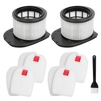 Spofan Filter Replacement for Shark IZ202UK IZ202UKT IZ252UK IZ252UKT IZ201UK IZ201UKT IZ251UK IZ251UKT IZ201UKTDB IZ251UKTDB IZ103UKGB Pet Cordless Stick Vacuum