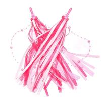 2 pcs Childrens Bike Streamers Bicycle Handlebar Streamers B