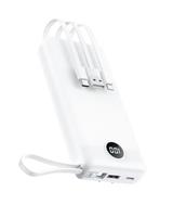 VEEKTOMX Power Bank with Built-in Cables, 10000mAh/20000mAh