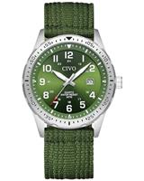 CIVO Mens Watches Military Analogue Field Quartz Waterproof Sports Rubber Nylon Wrist Watch with Date Luminous