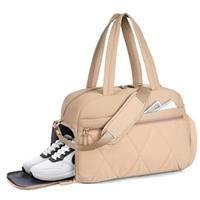 Lekespring Travel Duffles Bag for Women - Weekend Overnight Bags, Holdall Bag for Airlines