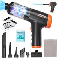 COLORCORAL Handheld Vacuum 16000pa Mini Vacuum Cleaner