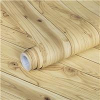 Decoroom Sticky Back Plastic Roll Wood Effect Vinyl Wrap Sel
