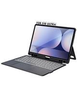 Doohoeek Backlit Keyboard Case Touch for Samsung Galaxy Tab