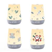 Dreamegg Sleep Trainer Clock for Kids - White Noise Machine with 34 Soothing Sounds, Alarm Clock with Lights, Ok to Wake, Nap Timer