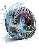 Lorrtta Bluetooth Shower Speaker, IPX7 Waterproof Bluetooth