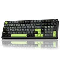 AULA F99 Pro Wireless Gaming Keyboard,Tri-mode Mechanical Keyboard Wireless with Control Knob,Side Engraved,RGB Backlight,Pre-lubed Linear Switches,Hot Swappable Custom Keyboards